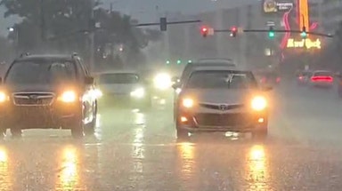 Parade of storms to ease Mississippi Valley drought as flash flooding threat potential rises