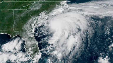 Tropical Storm Chantal gathers more strength off South Carolina coast, impacts to be seen across Southeast