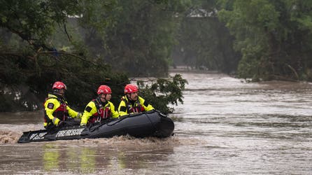 Flash Flood Emergencies spread to near Austin as Texas Hill Country reels from relentless rain
