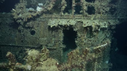 Underwater expedition unveils new imagery of sunken World War II destroyer
