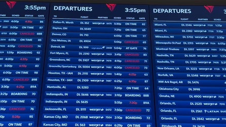Airport ground stops vs. ground delays: What are they and how do they happen?