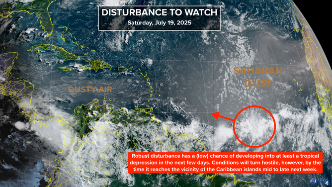 Tropics Satellite