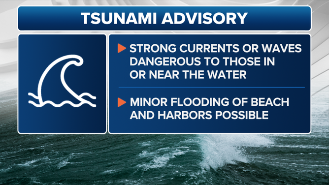 Tsunami Advisory