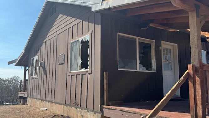 Utah Firenado Damage