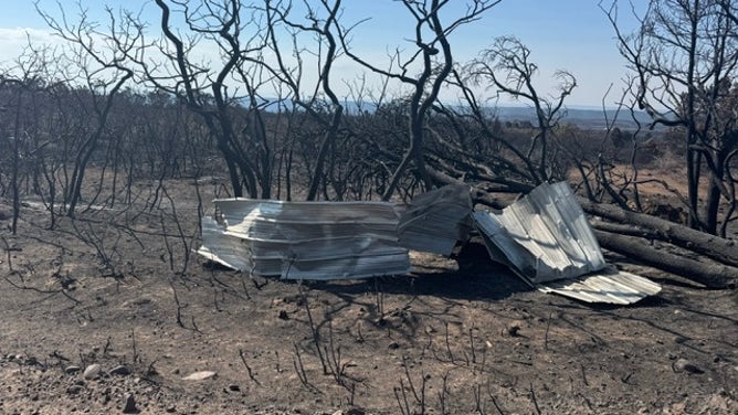 Utah Firenado Damage