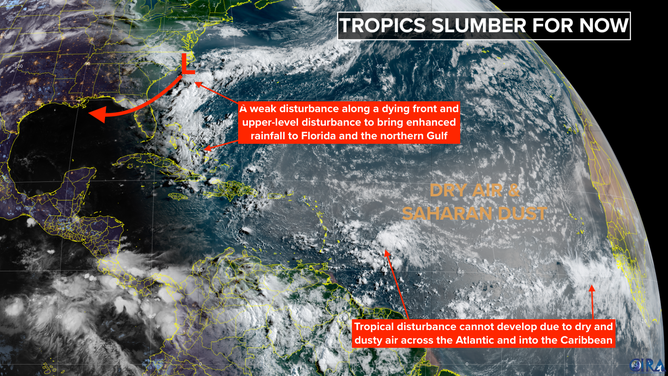 This graphic provides an overview of the tropical Atlantic basin.