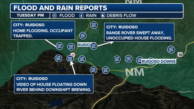 Ruidoso Storm Reports