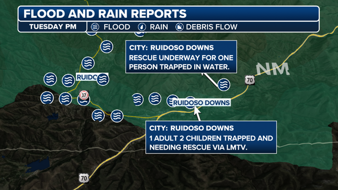 Ruidoso Storm Reports
