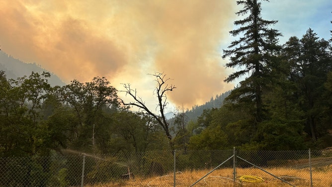 Orleans Complex Wildfire