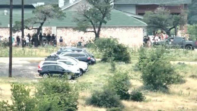 Texas Game Wardens evacuate campers from Camp Mystic on July 4th..