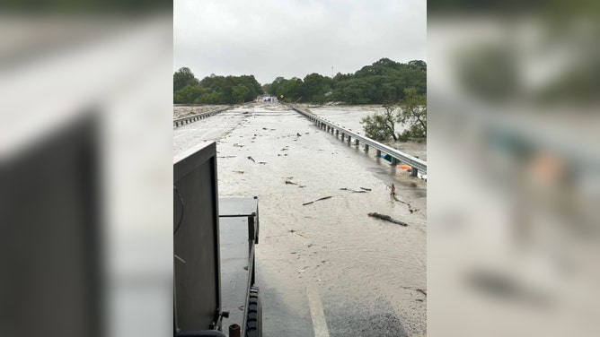 Flooding in Kerrville, Texas