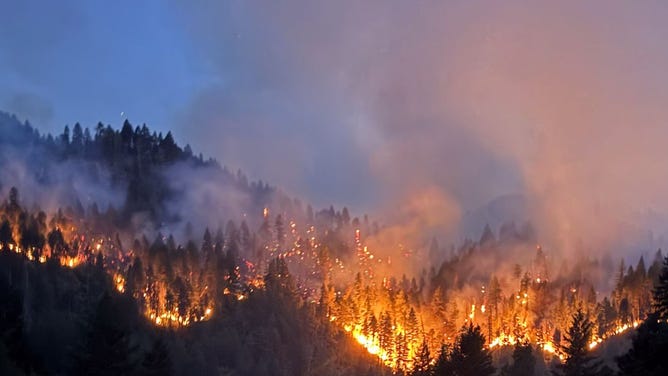 Orleans Complex Wildfire