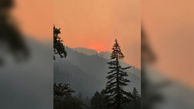 Orleans Complex Wildfire