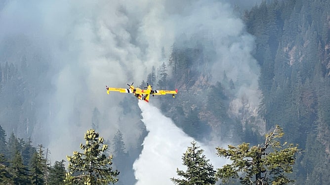Orleans Complex Wildfire