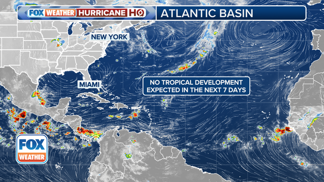 This graphic shows the tropical Atlantic basin.