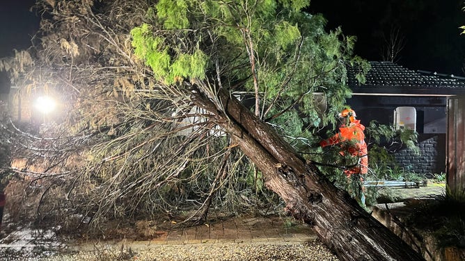 Australia weaponry  cyclone damage