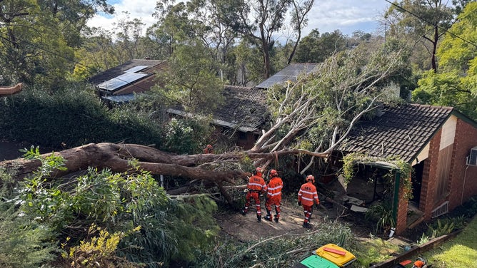 Australia weaponry  cyclone damage