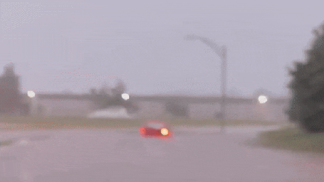 Flash Flood Warnings were issued in New Jersey and surrounding areas on Monday, July 14, as downpours inundated the area.