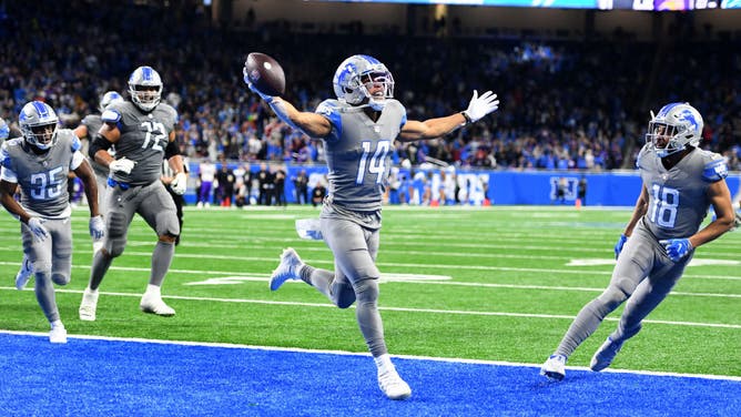 Minnesota Vikings v Detroit Lions