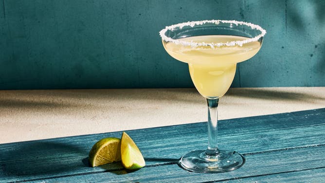 A lime margarita