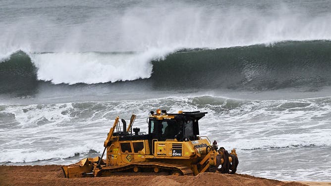 Australia weaponry  cyclone