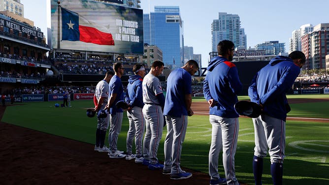 Texas Rangers v San Diego Padres