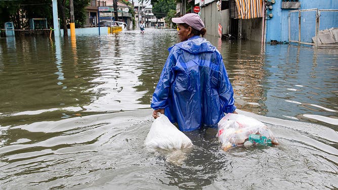 Photo of flooding across the Philippines