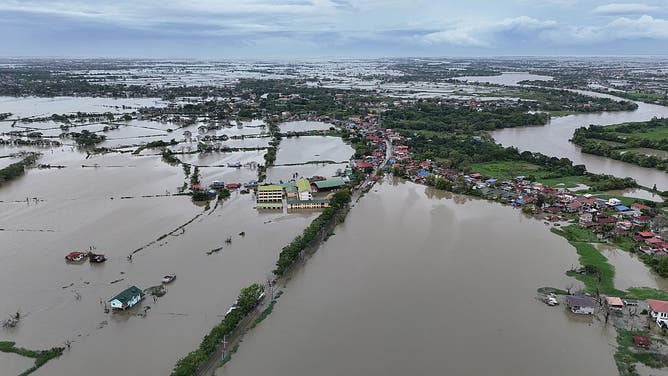 Photo of flooding across the Philippines
