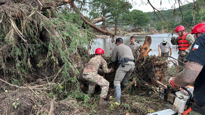 Rescue and recovery efforts continue in full force in Kerr County.