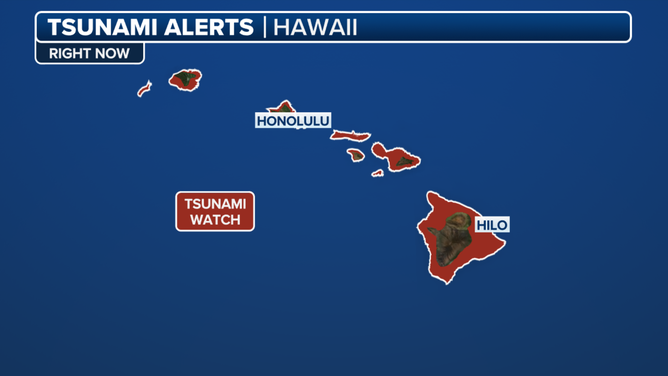 Hawaii Tsunami Alerts