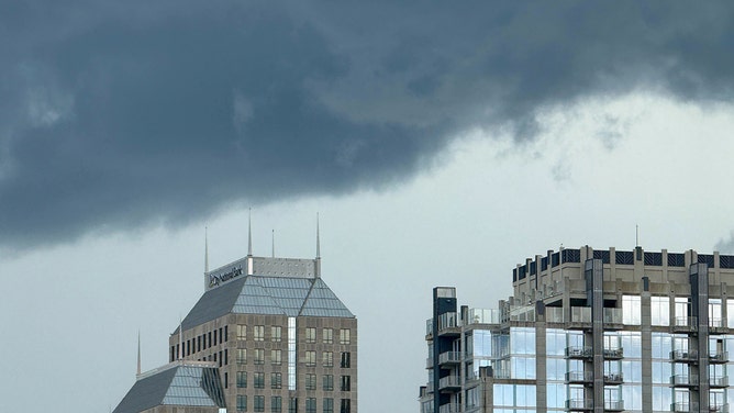 Torrential rain and relentless downpours from Invest 93L are already soaking parts of Florida, as dark storm clouds enveloped Orlando this Tuesday morning.