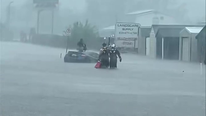 Water Rescue in Joppa, Maryland