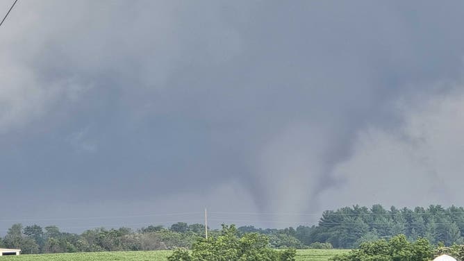 Dodgeville, WI tornado on 7/16/2025.