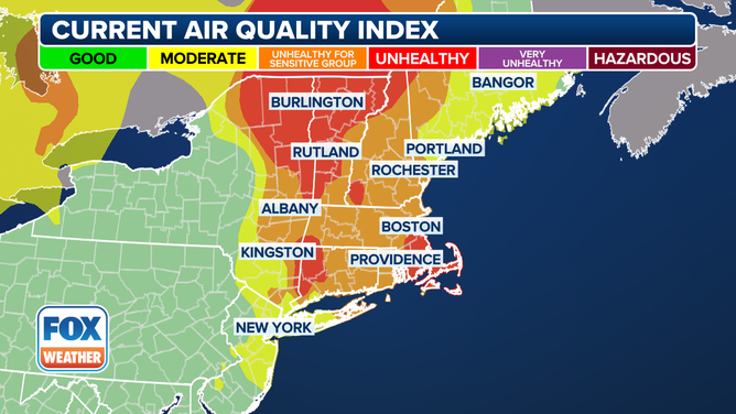 Air Quality Saturday