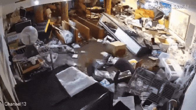 Ruidoso Flooded Store