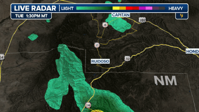 Ruidoso Storm Radar