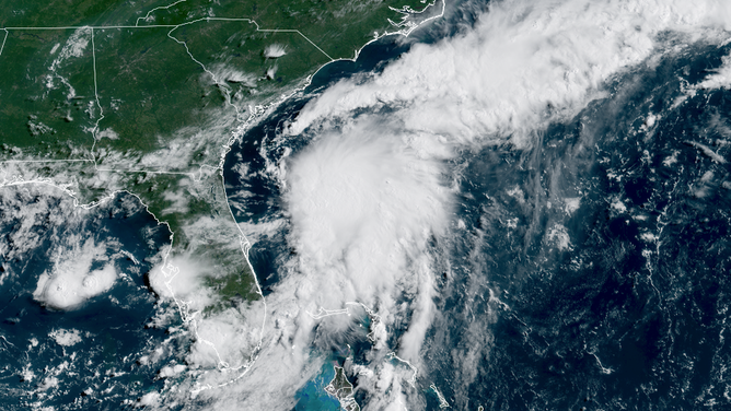 Southeast Satellite Image connected  7/4/2025