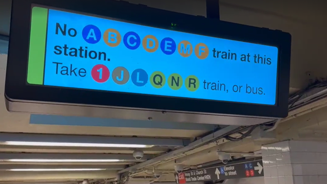 The B and C lines of the New York City Subway were suspended Tuesday morning during what is expected to be the City's hottest day of the year thus far. The outage caused a cascade of delays.