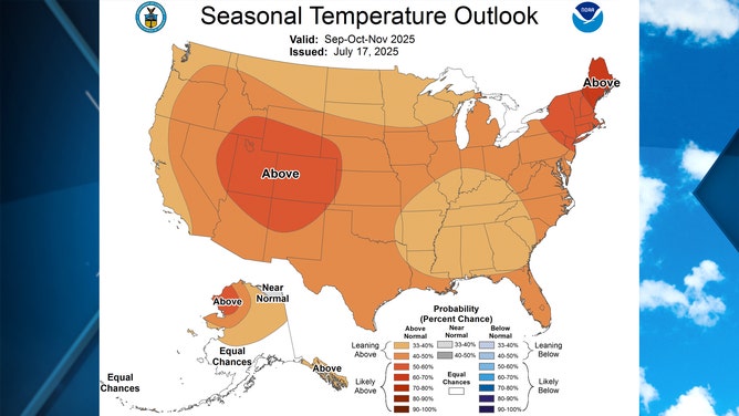 NOAA 90 day outlook