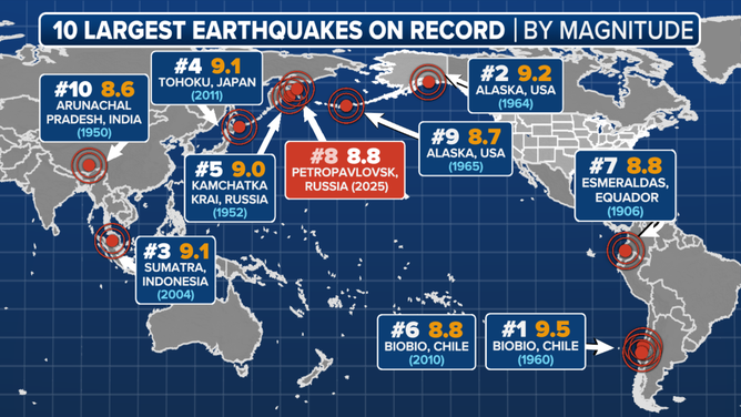 Top 10 Quakes