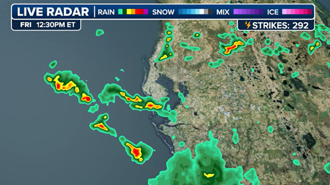 30 p.m. showing thunderstorms astir   connected  7/4/2025.