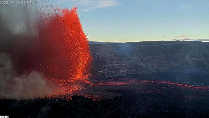 Episode 28 of the ongoing Mount Kilauea eruption.