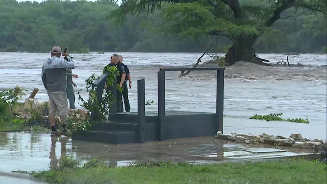 Flooding in Kerrville, Texas