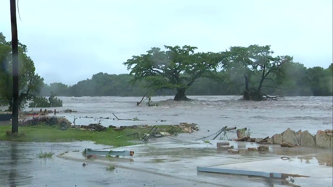 Flooding in Kerrville, Texas