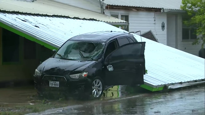 Flooding in Kerrville, Texas