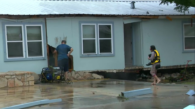 Flooding in Kerrville, Texas