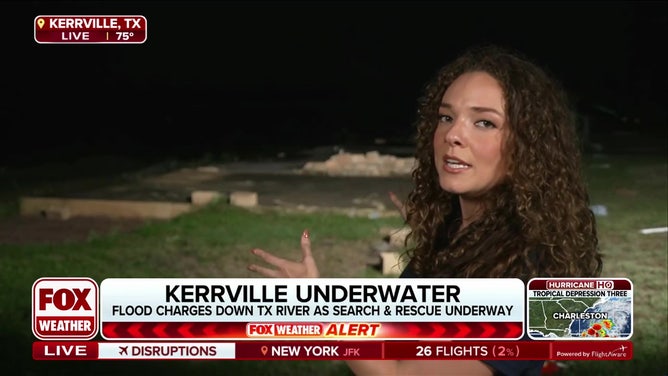 Kerrville Damage