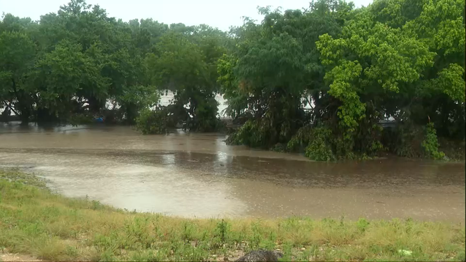 Severe flooding prompted evacuations in Kerrville, Texas, on Friday as residents were urged to stay off roads.