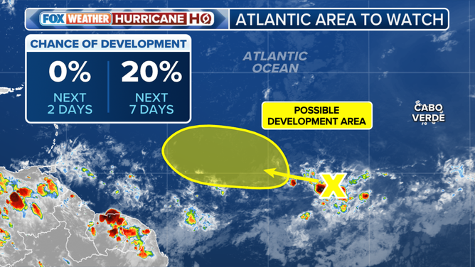 Tracking the tropics on 7/18/2025