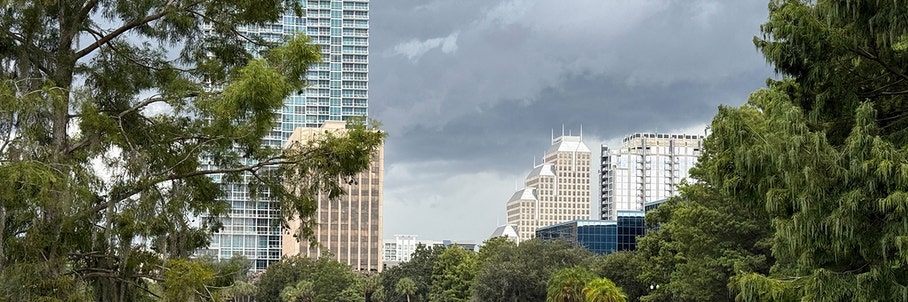 Invest 93L moves onto Florida coast as tropical moisture fuels intense downpours